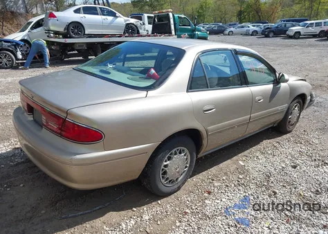 2002 Buick Century Custom from USA, damaged, VIN 2G4WS52J721217023